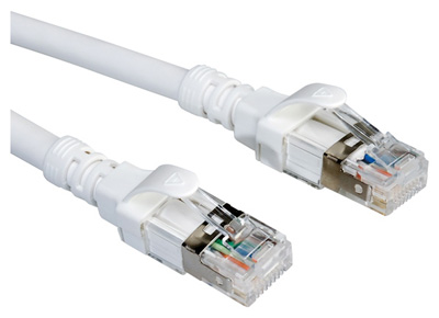 Cordon RJ45 Cat6, UTP, surmoulé, sans halogène, Component Level, Roline