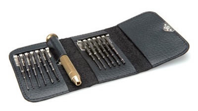 Trousse de tournevis, 12 embouts, Rotronic