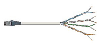 Cordon audio sorties HP sur ampli vers RJ45, Quadriphonie, Casanova