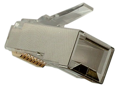 Prise RJ45 mâle, Cat6a, Blindée (FTP), Decelect