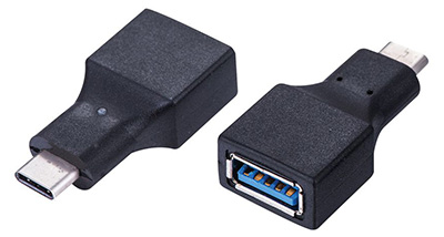 Adaptateur USB 3.1 (3.2 Gen 1), C mâle / A femelle, OTG, Value