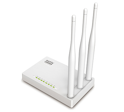 Routeur Wifi n, 150 Mbit/s, 1 antenne, et switch Ethernet RJ45 10/100, WF2411D, Netis