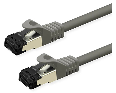 Cordon RJ45 Cat8, SFTP, surmoulé, sans halogène, premier prix, Value