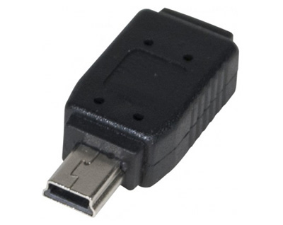 Adaptateur USB 2.0, Micro B mâle / Mini USB 5 broches femelle, TLC