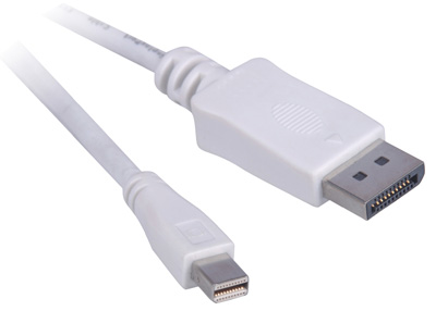 Câble Mini-DisplayPort / DisplayPort, 1.2, TLC