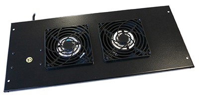 Unité de ventilation de toit pour coffret Excel, série WR, 2 ventilateurs, Excel