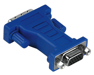 Adaptateur DVI-A mâle / VGA (HDDB15) femelle, Hama