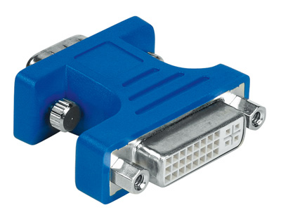 Adaptateur DVI-A femelle / VGA (HDDB15) mâle, Hama