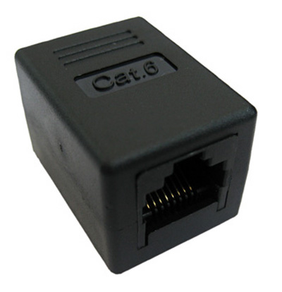 Coupleur RJ45 en ligne, Cat6, UTP (non-blindé), Value