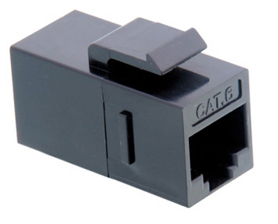 Coupleur RJ45 en ligne, Cat6, UTP (non-blindé), Keystone, Value