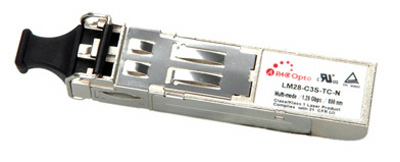 Transceiver SFP, LX / LC, Monomode, portée 10 ou 20 km