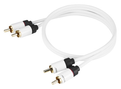 Câble audio RCA (2 cordons), Moniteur, Real Cable