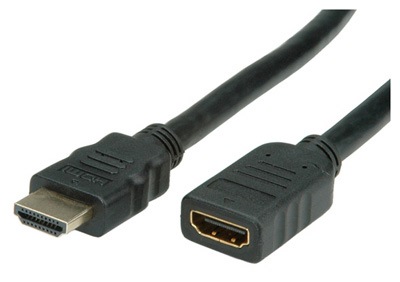 Rallonge HDMI, High speed, canal Ethernet (1.4), Value