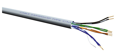 Câble Cat6a, monobrin, UTP, premier prix, Value