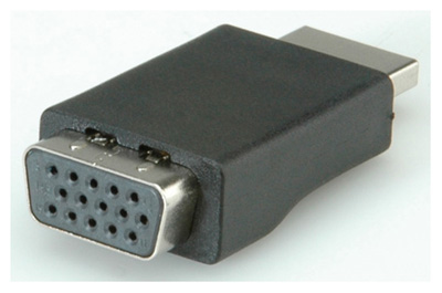 Adaptateur De Câble Vga Vers Hdmi Mâle Vers Femelle, Convertisseur