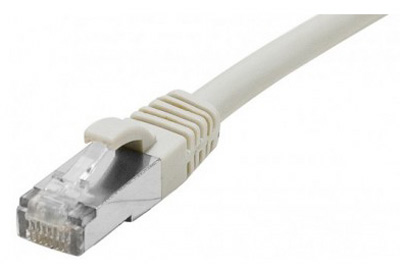 Cordon RJ45 Cat6a, SFTP, surmoulé, sans halogène, Dexlan