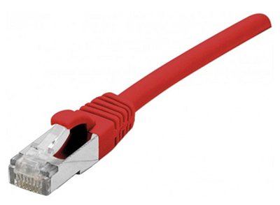 Cordon RJ45 Cat7-prises 6a, SFTP, surmoulé, sans halogène, Component Level, TLC