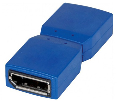 Coupleur DisplayPort femelle / femelle, 1.2, TLC