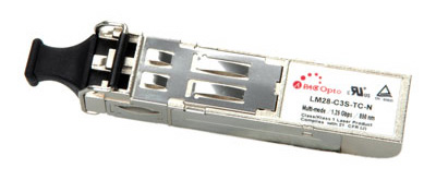 Transceiver SFP, SX / LC, Multimode, portée 500 m