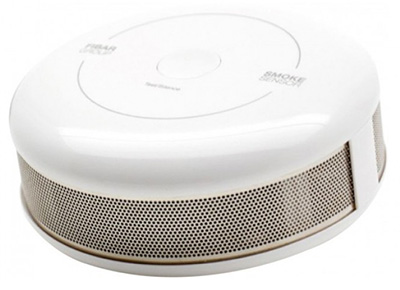 Détecteur de fumée et incendie, Z-Wave, norme CE (NF EN 14604), FGSD-002, Fibaro