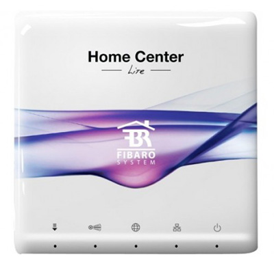 Contrôleur domotique Z-Wave, Home center lite, Fibaro