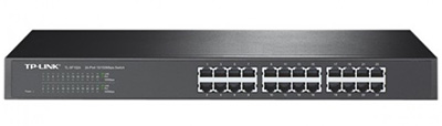 TL-SF1048, Switch rackable 48 ports 10/100 Mbps