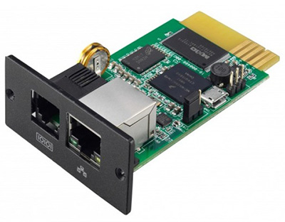 Carte SNMP pour onduleur Infosec E3, E4, E6, Infosec