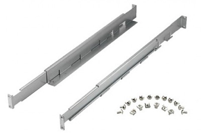 Rail 19 pouces, télescopique, pour onduleurs Infosec (E3, X4, E6), par paire, Infosec