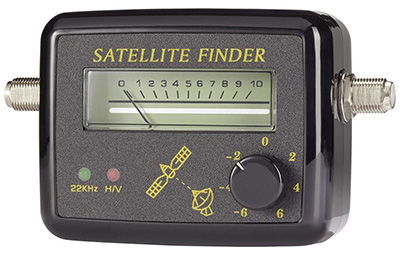 Détecteur de signal satellite analogique, TLC