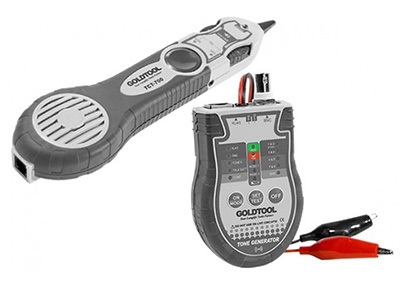 Testeur réseau RJ45 ou RJ12-RJ11, BNC, avec générateur de signal, TLC