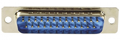 Connecteur DB25 mâle