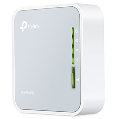 Routeur Wifi ac, 750 Mbit/s, de poche, TL-WR902AC, TP-Link