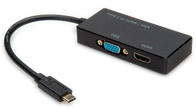 Adaptateur De Câble Vga Vers Hdmi Mâle Vers Femelle, Convertisseur