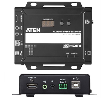 Prolongateur actif HDMI via Ethernet (IP), VE8950T, émetteur seulement, Aten