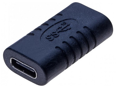 Coupleur USB 3.1 (3.2 Gen 2), C femelle / C femelle, TLC