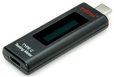 Testeur de courant pour prise USB Type C, Roline