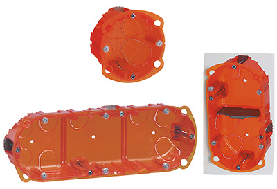 Boîte d'encastrement Batibox, multimatériaux, profondeur 40 mm, Legrand