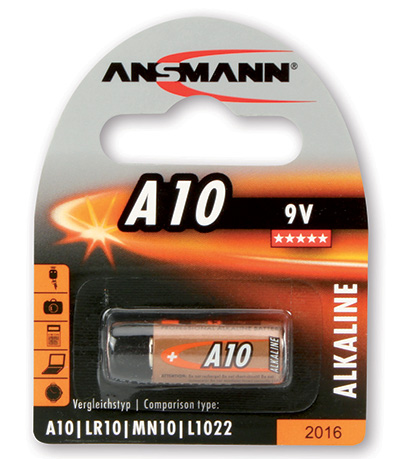 ANSMANN Pile bouton alcaline LR44, 1,5 Volt (V13GA)