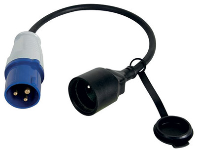 Adaptateur 63 Tri P17 mâle vers Femelle