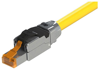 Cordon RJ45 Cat8, monobrin