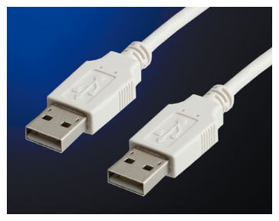 Câble USB 2.0, A mâle / A mâle, Value