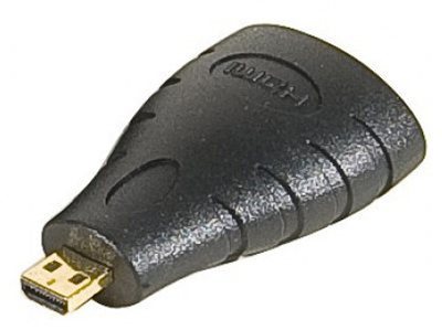 Adaptateur micro-HDMI (D) mâle / HDMI femelle, TLC