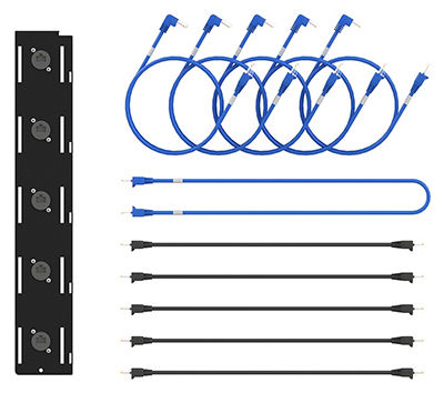 Kit réseau pour armoire à casiers connectés FUYL Tower, LocknCharge