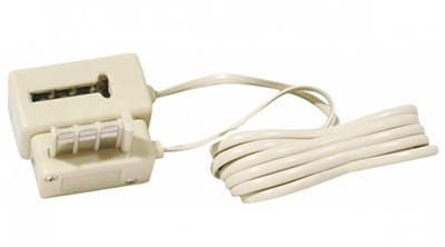 Adaptateur RJ45 mâle vers prise gigogne femelle, par