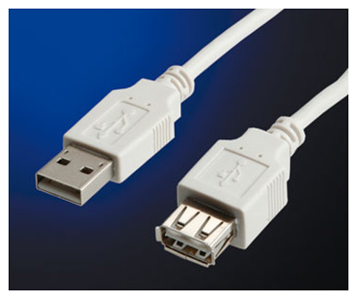 Rallonge USB 2.0, A / A, Value