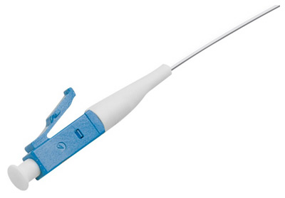 Pigtail LC (UPC), simplex, pour fibre 900 µm, sans halogène, TLC