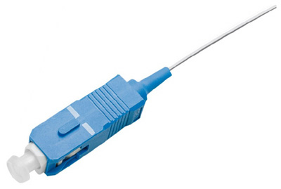 Pigtail SC (UPC), simplex, pour fibre 900 µm, sans halogène, TLC