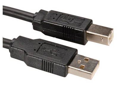 Câble USB 2.0, A / B, Roline