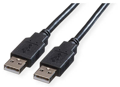 Câble USB 2.0, A mâle / A mâle, Roline