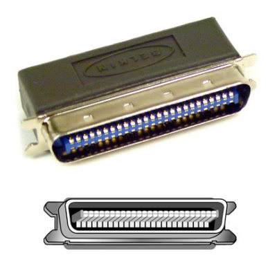 Terminateur SCSI externe, Centronics 50, passif, Belkin